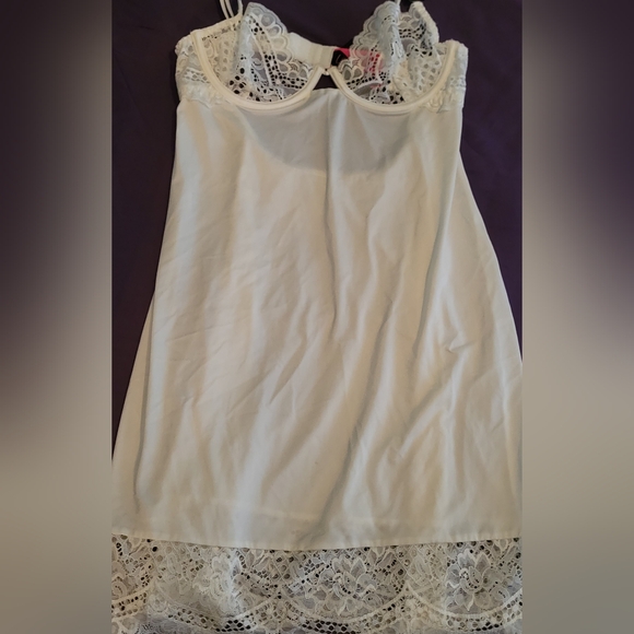 La Senza White Lingerie dress Size Small NTW - Picture 2 of 2